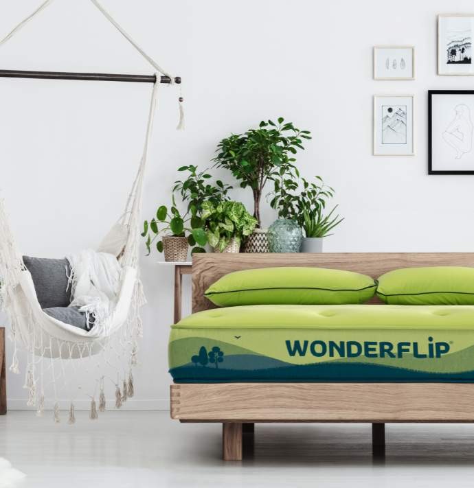 Colchón Wonderflip Organic - 
