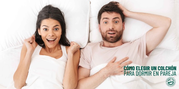 ¿Cómo elegir un colchón para dormir en pareja?