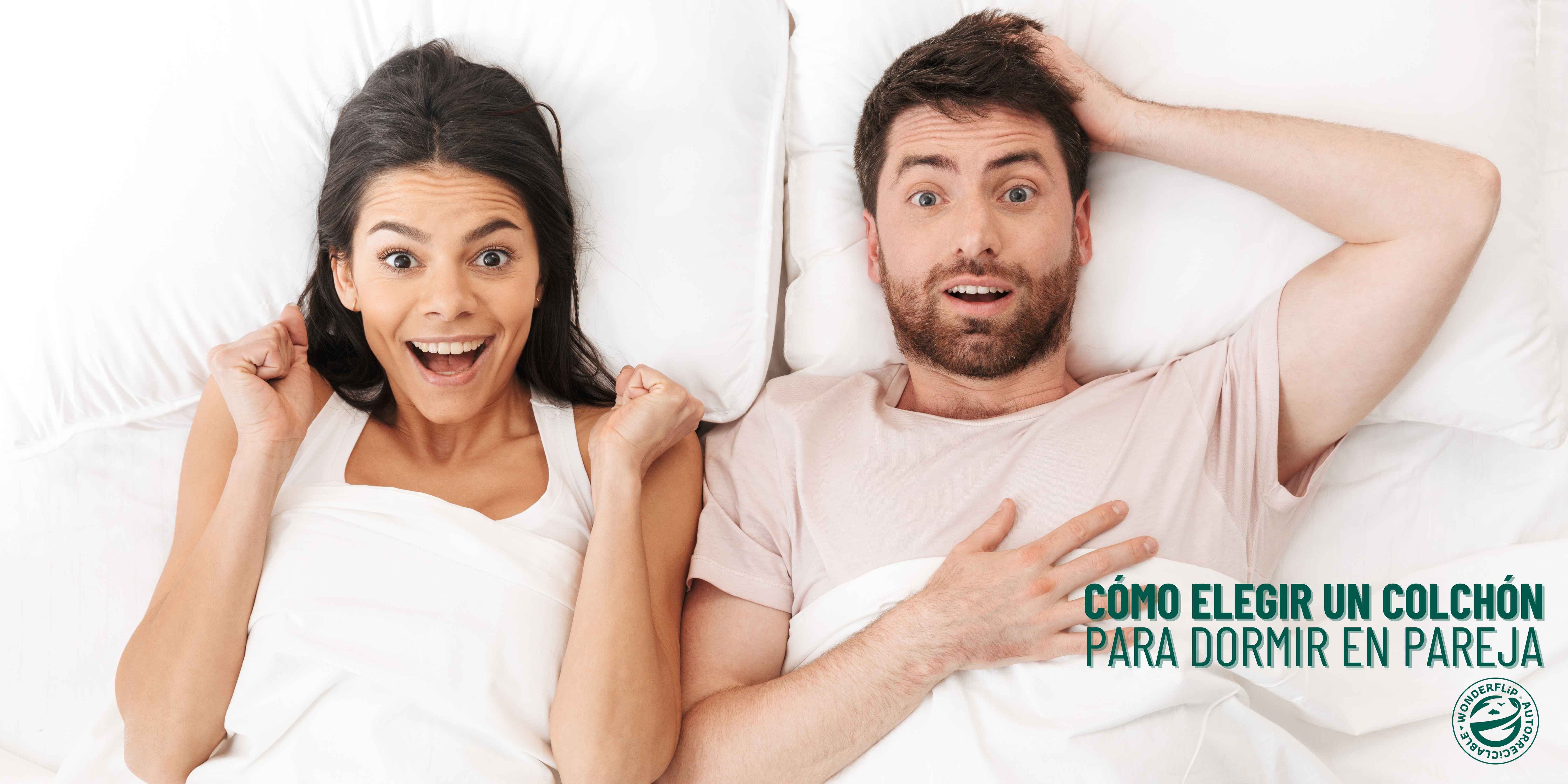 ¿Cómo elegir un colchón para dormir en pareja? | Wonderflip
